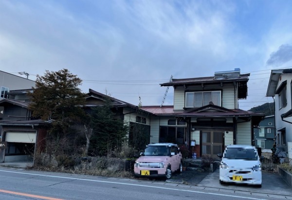 高山市国府町木曽垣内、土地の画像です