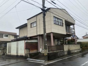 羽島市上中町沖、中古一戸建ての外観画像です