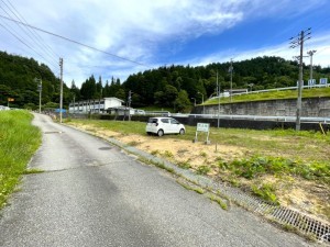 高山市松之木町、土地の画像です