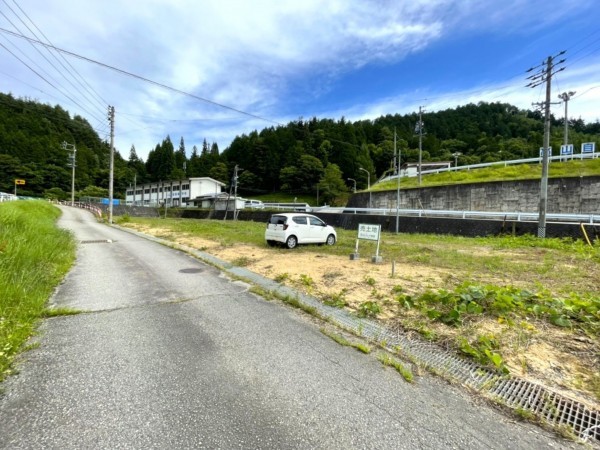 高山市松之木町、土地の画像です