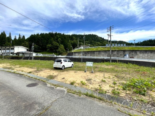 高山市松之木町、土地の画像です