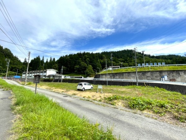高山市松之木町、土地の画像です