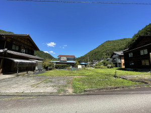 下呂市小坂町長瀬、土地の画像です
