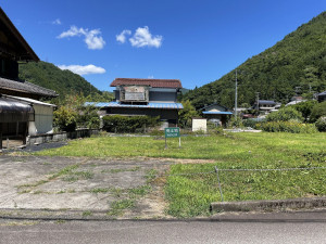 下呂市小坂町長瀬、土地の画像です