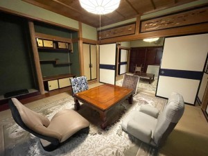 高山市久々野町無数河、中古一戸建ての画像です
