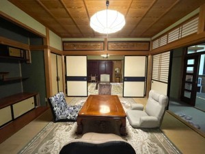 高山市久々野町無数河、中古一戸建ての画像です