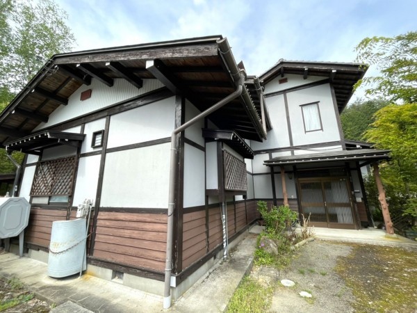 高山市久々野町無数河、中古一戸建ての画像です