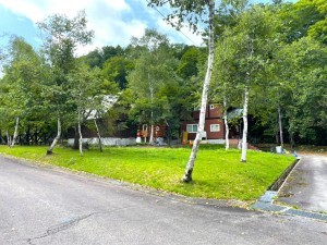 高山市荘川町六厩、土地の画像です