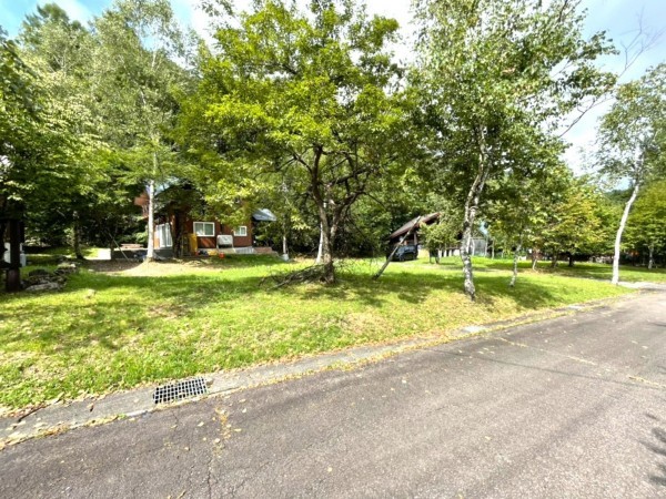 高山市荘川町六厩、土地の画像です