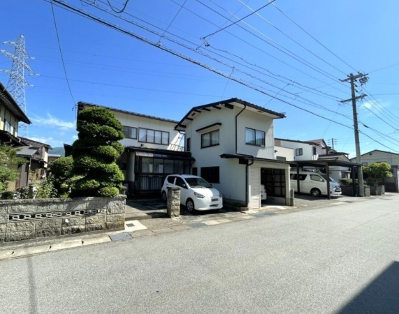 高山市国府町宇津江、中古一戸建ての画像です