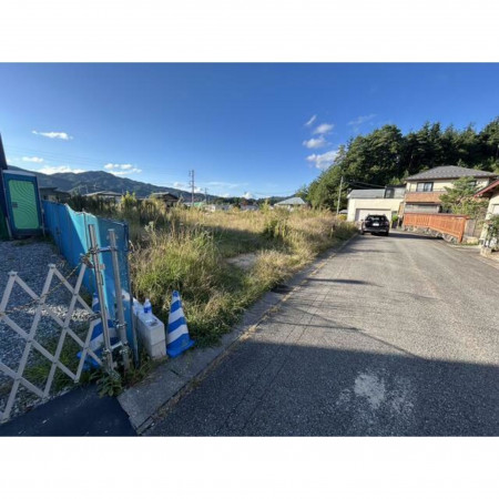 高山市中山町、土地の画像です