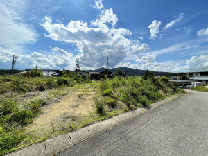 高山市中山町、土地の画像です