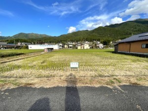下呂市萩原町上村、土地の画像です