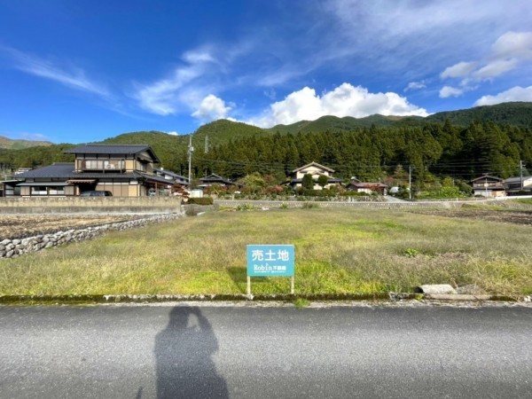 下呂市萩原町花池、土地の画像です