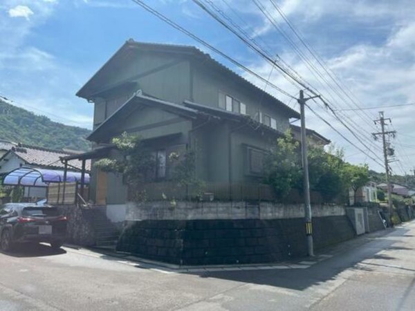 岐阜市大洞緑山、中古一戸建ての外観画像です