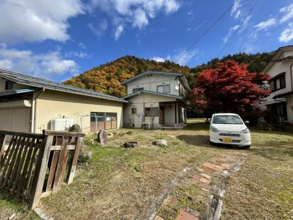 飛騨市神岡町西、中古一戸建ての画像です