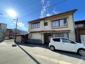 飛騨市古川町向町、土地の画像です