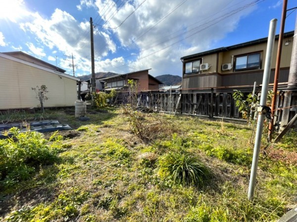 飛騨市古川町向町、土地の画像です