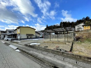高山市下切町、土地の画像です