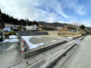 高山市下切町、土地の画像です