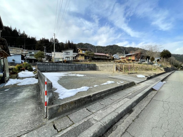高山市下切町、土地の画像です