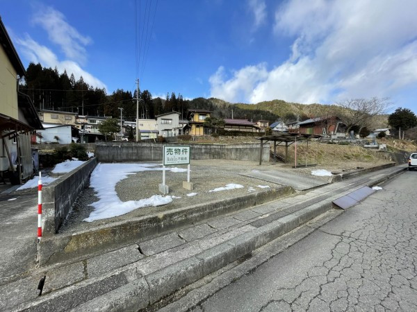 高山市下切町、土地の画像です