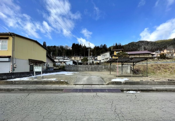 高山市下切町、土地の画像です