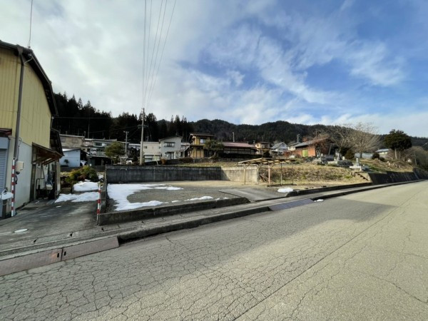 高山市下切町、土地の画像です