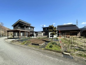 高山市国府町宇津江、土地の画像です