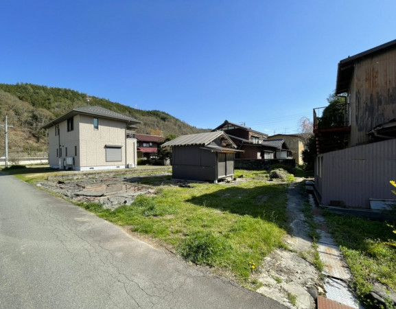 高山市下切町、土地の画像です