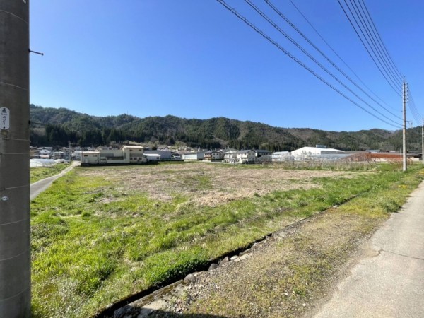 高山市下切町、土地の画像です