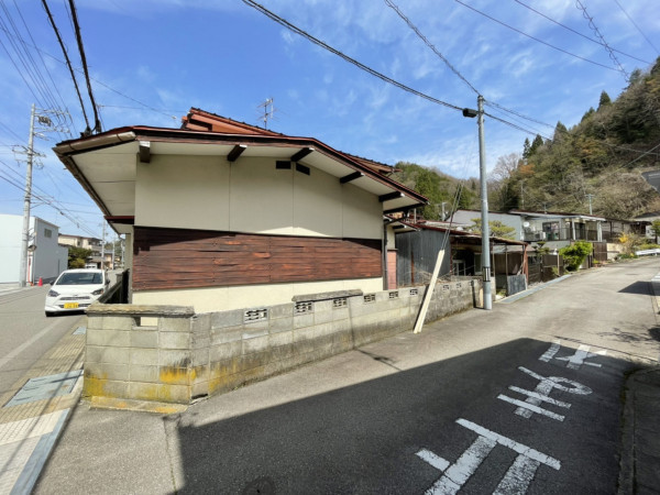 高山市片野町、土地の画像です