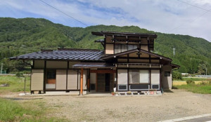 高山市清見町福寄、中古一戸建ての画像です