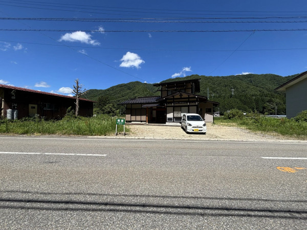 高山市清見町福寄、中古一戸建ての画像です