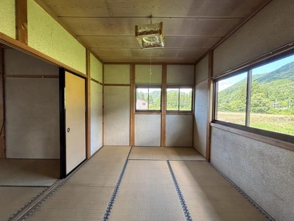 高山市清見町福寄、中古一戸建ての画像です