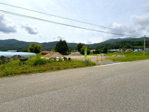 高山市一之宮町、土地の画像です