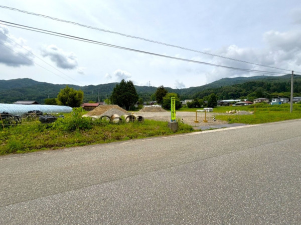高山市一之宮町、土地の画像です