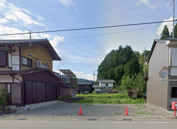 高山市久々野町久々野、土地の画像です