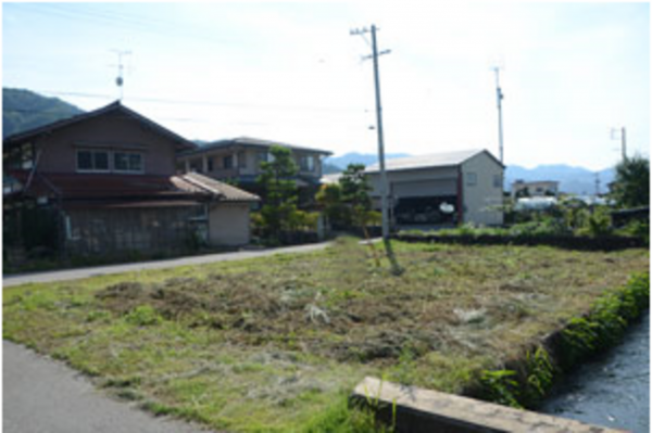 高山市国府町広瀬町、土地の画像です