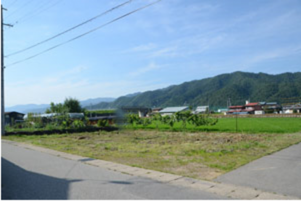 高山市国府町広瀬町、土地の画像です
