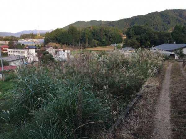 高山市江名子町、土地の画像です