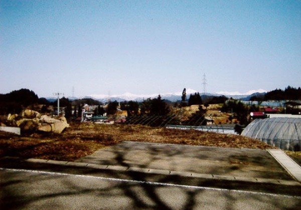 高山市江名子町、土地の画像です