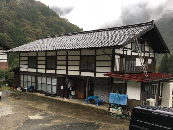 飛騨市宮川町小豆沢、中古一戸建ての画像です