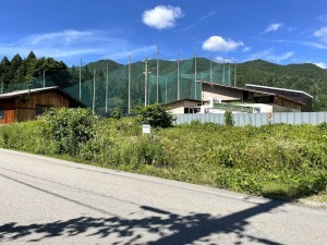 高山市国府町村山、土地の画像です