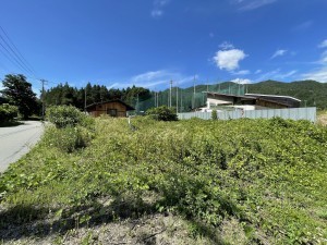 高山市国府町村山、土地の画像です