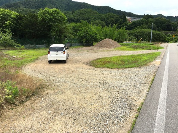 高山市国府町村山、土地の画像です