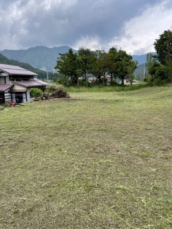 飛騨市神岡町山田、土地の画像です