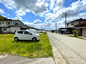 飛騨市古川町杉崎、土地の画像です