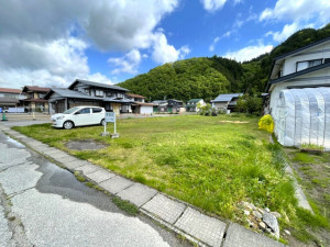 飛騨市古川町杉崎、土地の画像です