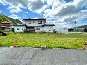 飛騨市古川町杉崎、土地の画像です